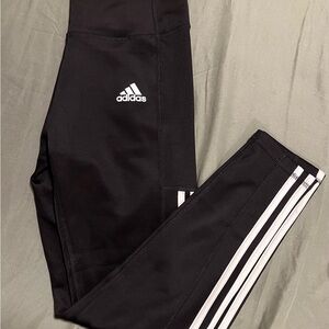Adidas| Black Leggings